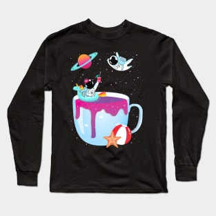 Space vacation Long Sleeve T-Shirt